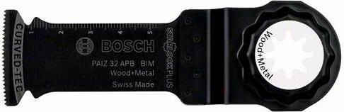 Bosch PAIZ 32 APB Bimetall Tauchsägeblatt für Holz, Metall und Kunststoff, Schwarz - Bild 1