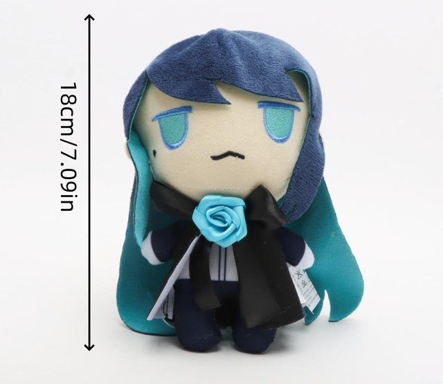 Yiran toy Ado Hibana Plüschtier, Puppe, ab 3 Jahren - Bild 1