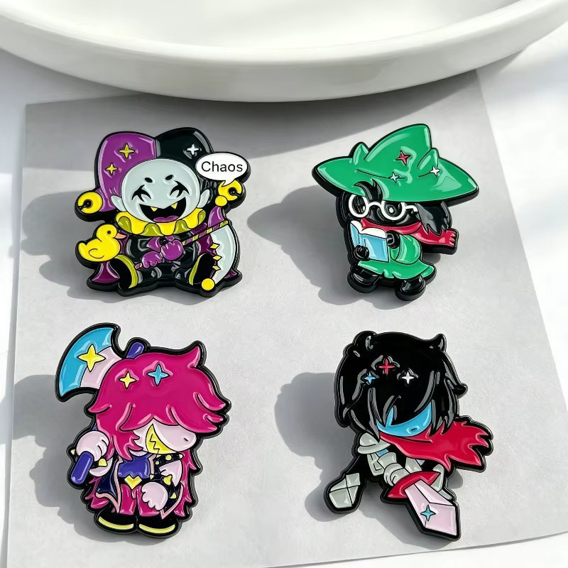 Bandai Deltarune Metall-Brosche, Abzeichen - Bild 2