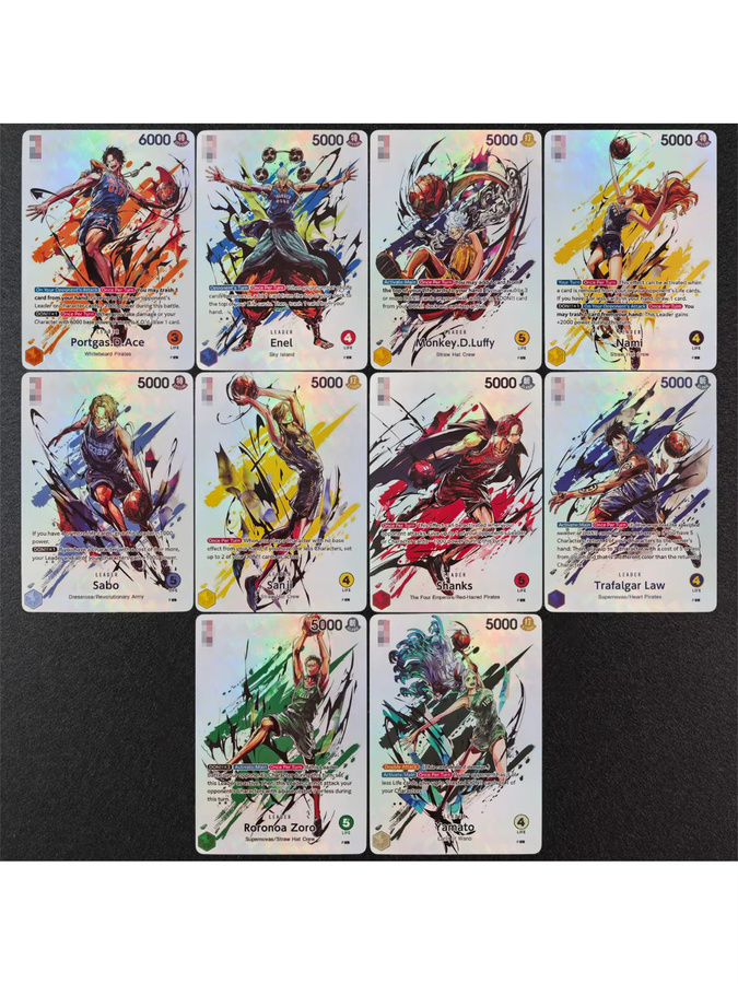 Bandai One Piece Spielkarten-Sammlung, Englisch, Bunt - Bild 3