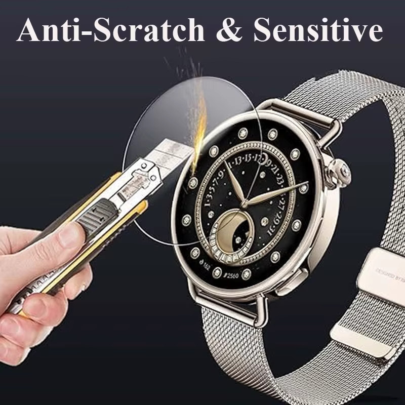 Xiaomi Smartwatch Screenprotektor Glas, 41 mm, Unisex - Bild 3