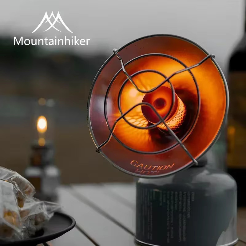 MOUNTAINHIKER Tragbare Mini Solar Gasheizung für Outdoor und Camping mit Butan-Anschluss - Bild 2