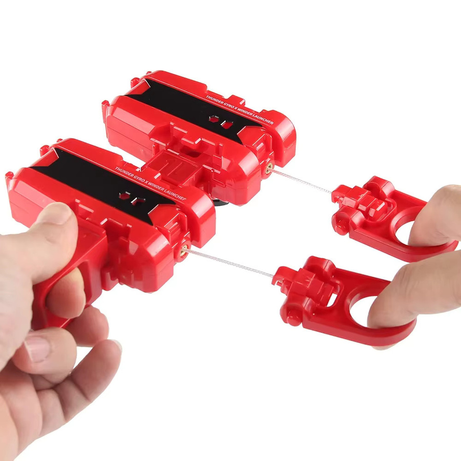msadobey Drehbare Kreisel mit Zugschnur und Verbindungsset, Spielzeug-Geschenkset - Bild 4