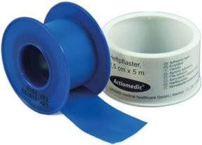 Gramm Medical Actiomedic Heftpflaster DETECT Blau Breite: 2,5 cm, Länge: 5 m - Bild 1