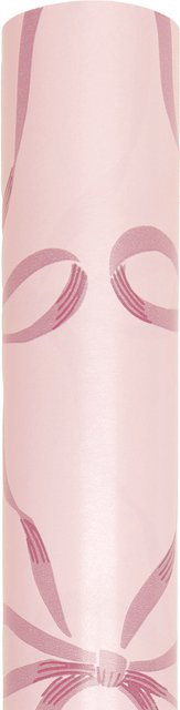 Rico Design Geschenkpapier mit Schleifen in Rosa - Bild 1