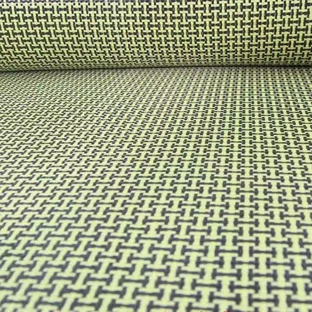 Gelbes Kevlar und Kohlefaser Mischgewebe 1100D 3K 200gsm Hybrid-Gewebe Breite: 100 cm, Tiefe: 50 cm - Bild 1