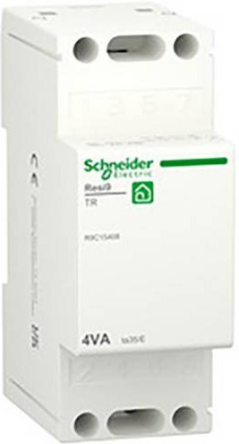 Schneider Electric R9C15408 Klingeltransformator in Weiß - Bild 1