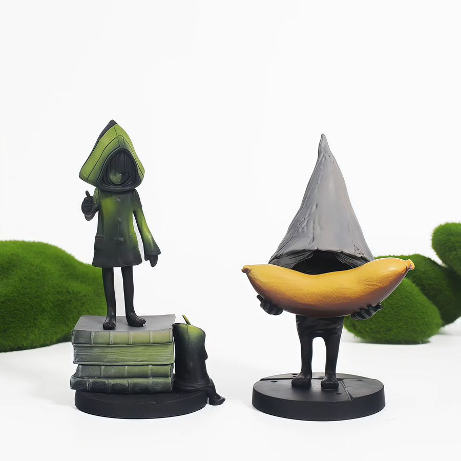 Bandai Anime-Figur Maya Yamaoka Mono aus Little Nightmares als Actionfigur und Dekorationsmodell - Bild 2