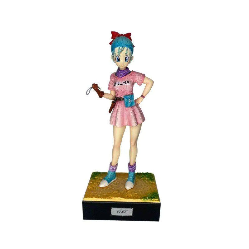 Bandai Dragon Ball Bulma Kindheits-Actionfigur, Sammlerstatue, Infinite Ranchi-Serie - Bild 3