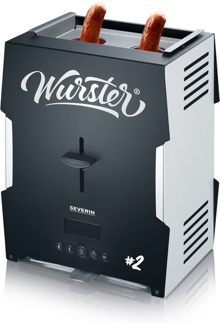 Severin Elektrogrill in Schwarz und Grau - Bild 3