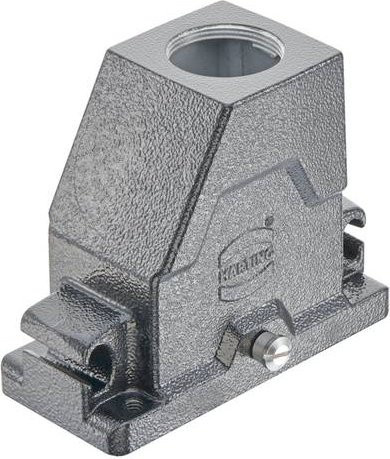 HARTING Tüllengehäuse Grau 19 40 510 1482 19405101482 - Bild 1