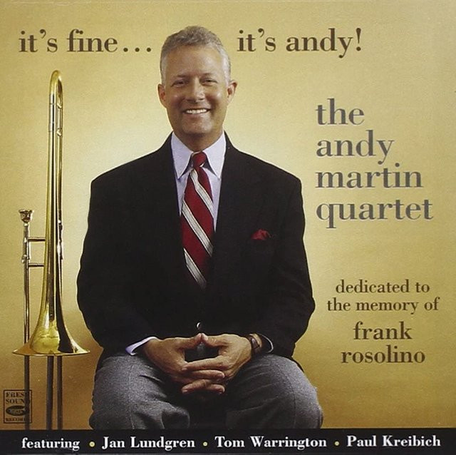 It's Fine... Es ist Andy!, Andy Martin, Jan Lundgren, Tom Warrington, CD - Bild 1