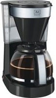 Melitta Easy Top 1023-04 Filter-Kaffeemaschine in Schwarz und Edelstahl - Bild 1