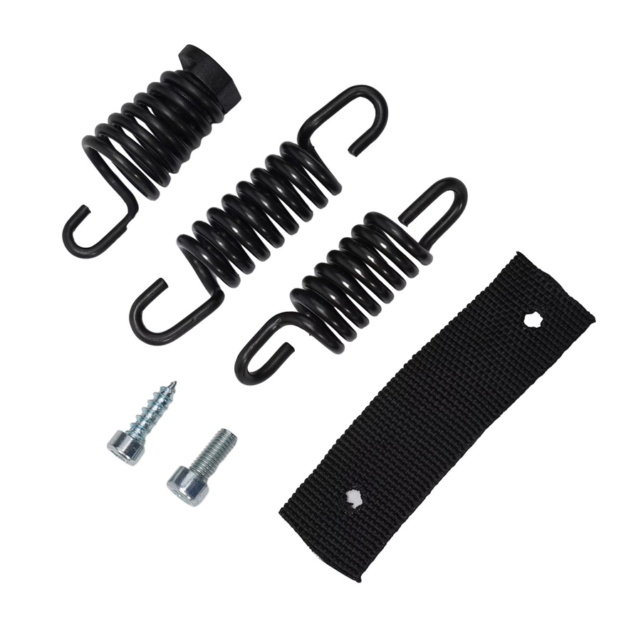 MCCULLOCH Anti-Vibrations-Zubehör Set in Schwarz für Modelle 335, 338, 420, 435 und 438 - Bild 5