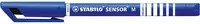 STABILO Fineliner SENSOR fine in Blau - Bild 1