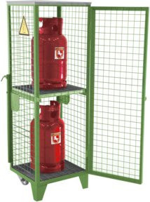 Bauer Südlohn Gasflaschen-Depot GFD-R 2 in Resedagrün - Bild 1