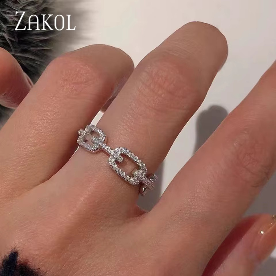 ZAKOL Ring, Silber, Zirkonia, Damen, Verlobung - Bild 2