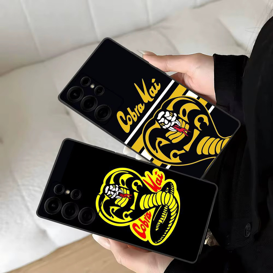 Kampfkunst TV C-Cobra K-Kai Handyhülle für Samsung Galaxy S24 FE, S25 Ultra, S22 Ultra 5G und weitere Modelle - Bild 5