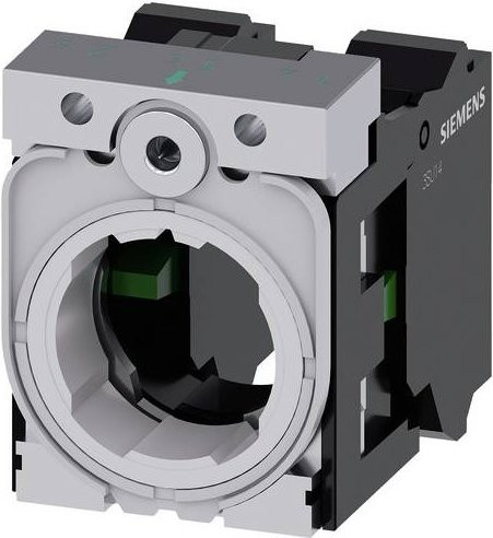 Siemens Halter 3SU1510-1AA10-3NA0 aus Metall in Grau - Bild 1