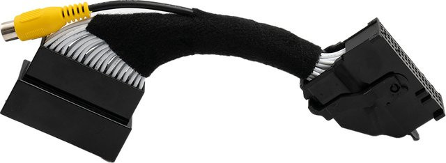 HP Auto Navigationssystem Rückfahrkamera Adapter Kabelbaum mit RCA Kamera Eingang für Ford SYNC 2 3 in Schwarz - Bild 1