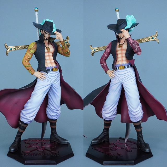 Bandai One Piece Anime Figur Sea Eagle Eye GK Modell Statue Multicolor - Bild 1