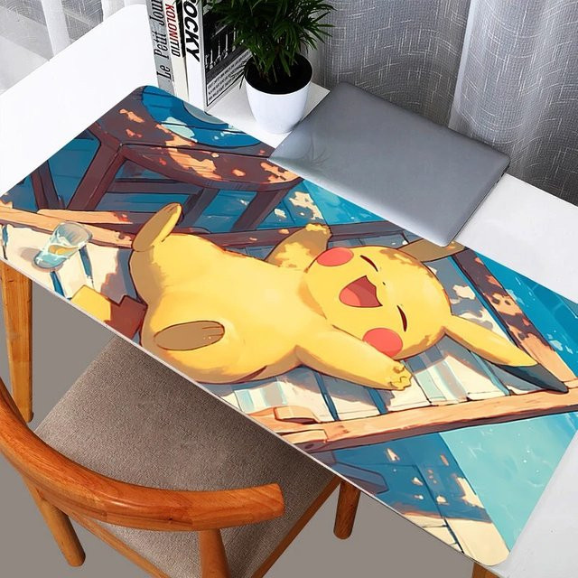Potdemiel Pokemon Pikachu Mousepad für ESports-Spieler in Multicolour - Bild 1