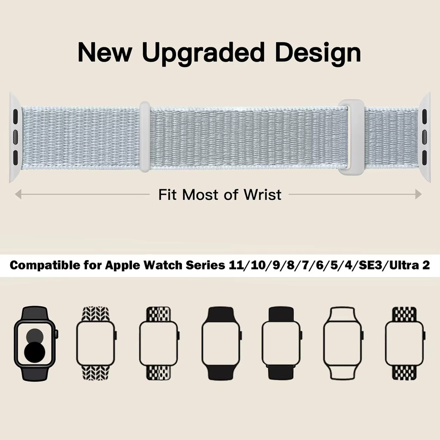 RWBANDS Uhrenarmband Nylon, Bunt, Unisex - Bild 5