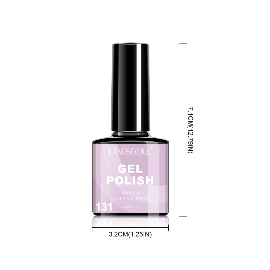 LIMEGIRL Gel-Nagellack-Set, 12 Farben, Glänzend - Bild 3