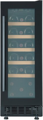 PKM Weintemperierschrank UWTS56-20G Schwarz, freistehend, B/H/T: 29,5 x 82 x 57 cm - Bild 3