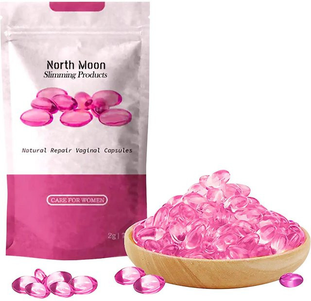 No-rth Moon P-Ink Kapseln, 5 ml, Weiß - Bild 1