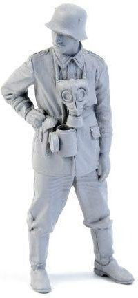 CMK WWI German Mortar Crew Commander, Einzelfigur, 1:35 - Bild 1