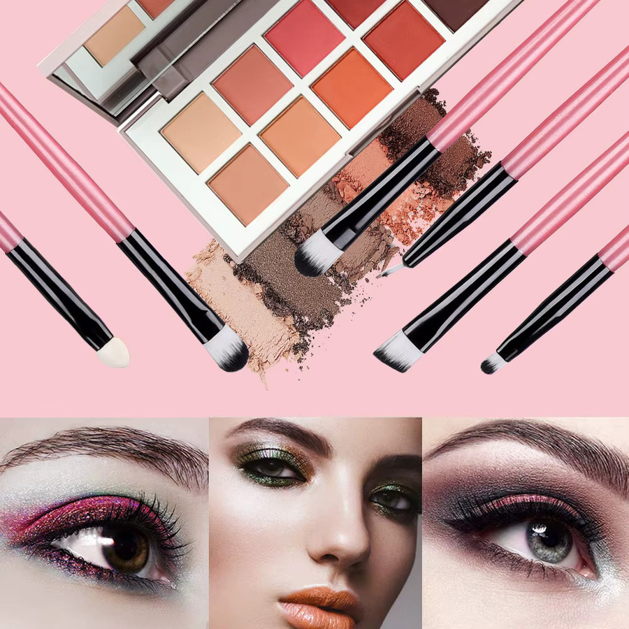 RUNTOIN Make-up-Pinsel-Set, 20-teilig, Unisex - Bild 5