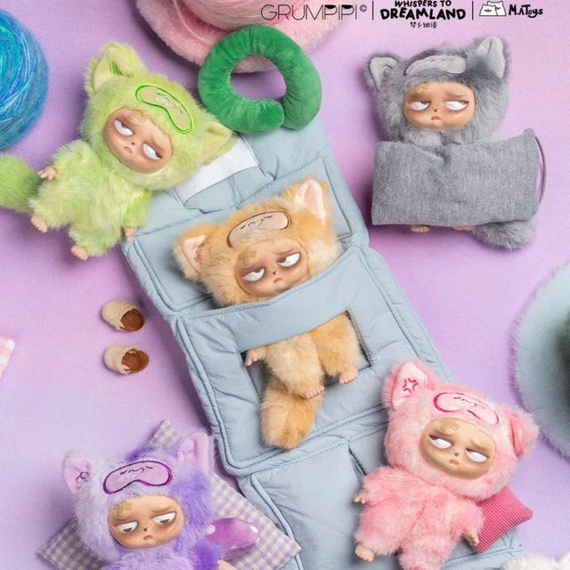 Grumpipi Sleepless V2 Serie, Actionfiguren, Einzelfigur - Bild 1