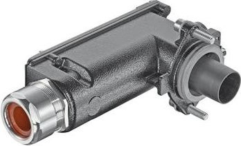 HARTING Steckverbinder-Set 10402812128 in Grau - Bild 1