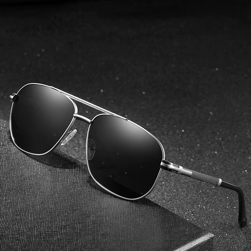 ZENOTTIC Sonnenbrille Aviator, Vollrand, polarisiert, Herren - Bild 4