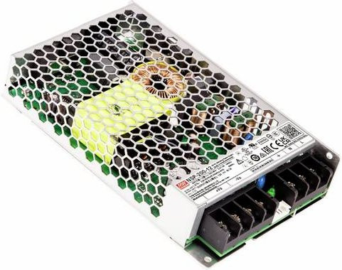 MEAN WELL NSP-200-15 AC/DC-Industrienetzteil 201W in Silber - Bild 1