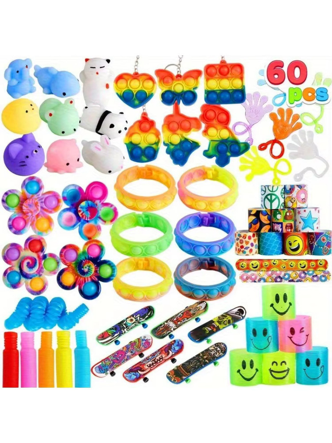 JOYFY Fidget-Pack, 60-teiliges Set - Bild 3