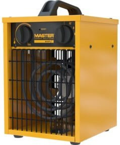 Master Elektroheizer B 2 Ventilator-Heizgerät in Gelb mit Thermostat und Überhitzungsschutz - Bild 1
