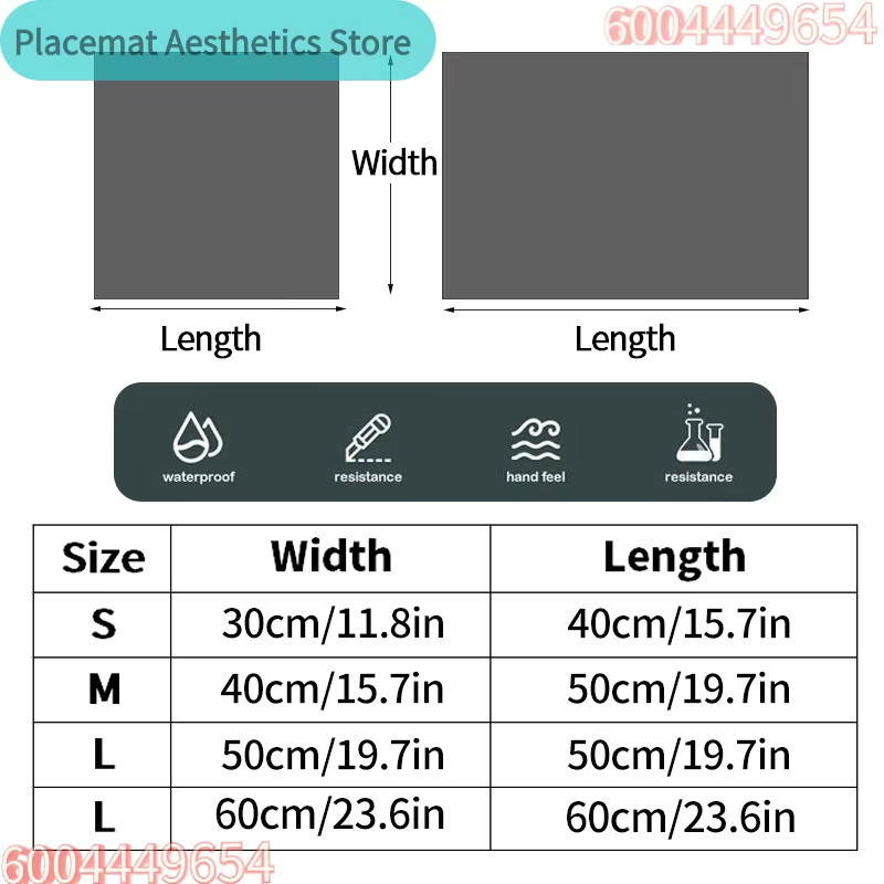 Gorenje Staubschutzmatte als vielseitige Schutzmatte für Waschmaschine, Küchenablauf, Badezimmer oder als Abdeckung für Mikrowelle und Ofen - Bild 4