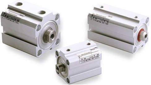 IMI Norgren Kompaktzylinder RM/92050/M/10 in Silber - Bild 1