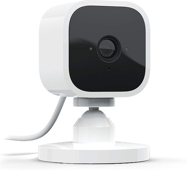 Blink Mini WLAN Kamera in Weiß - Bild 1