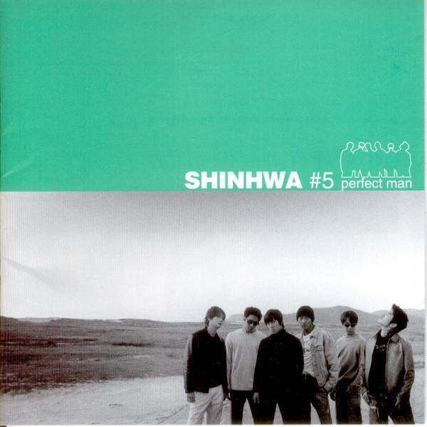 Shinhwa CD 5. Vol. Perfect Man Korean Edition SM033 Sment K-Pop Album Gebraucht - Bild 1