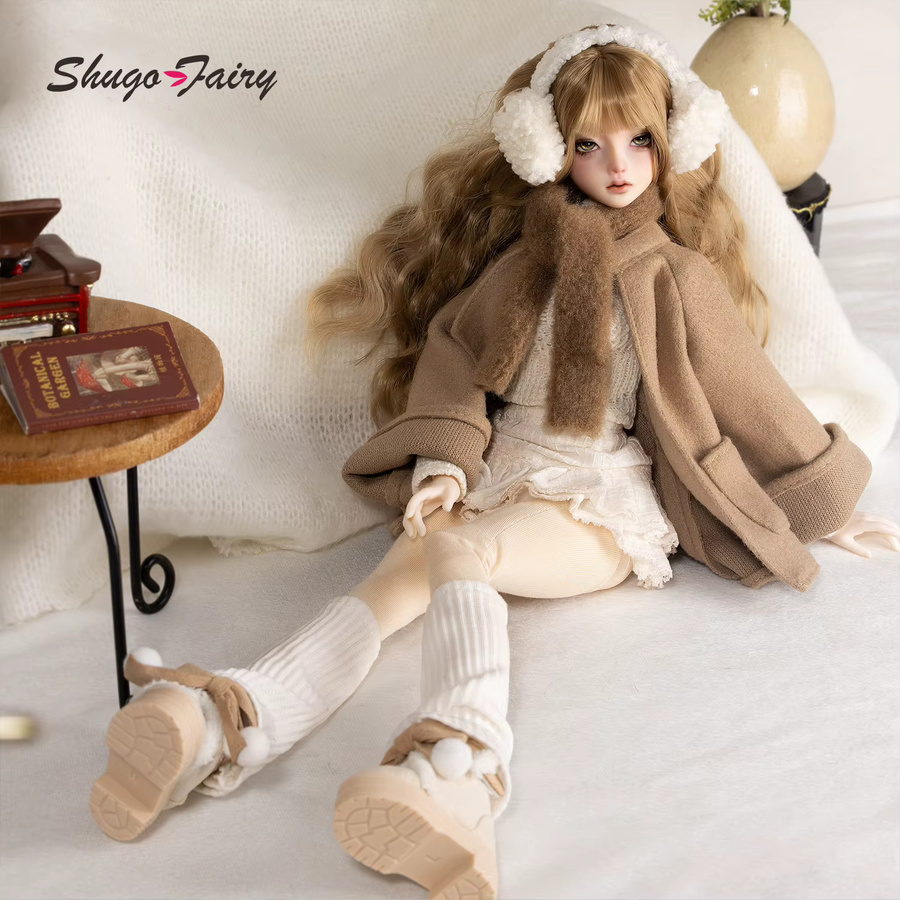 ShugaFairy Rosalind C 1/4 BJD Maillard Wintermädchen, Kugelgelenkpuppe, Komplettset - Bild 4