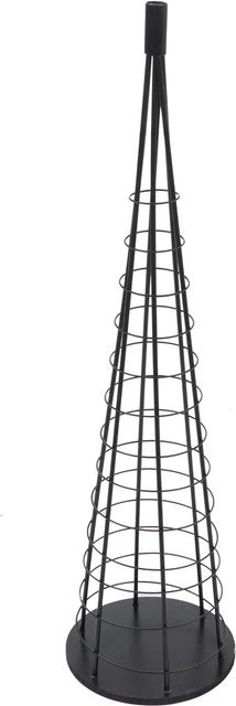 MCW Deko-Baum O91 aus Metall in Schwarz, Höhe: 115 cm - Bild 1