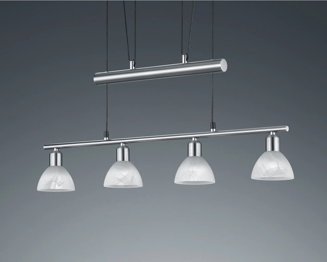 Trio LED-Pendelleuchte Jojo Levisto in Nickel matt - Bild 1