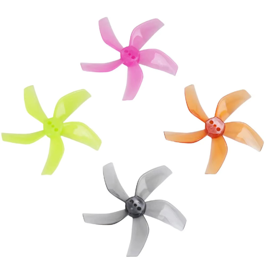 DJI Neo Fünf-Blatt-Schnellspannpropeller in Grau für geräuscharmes Fliegen - Bild 1
