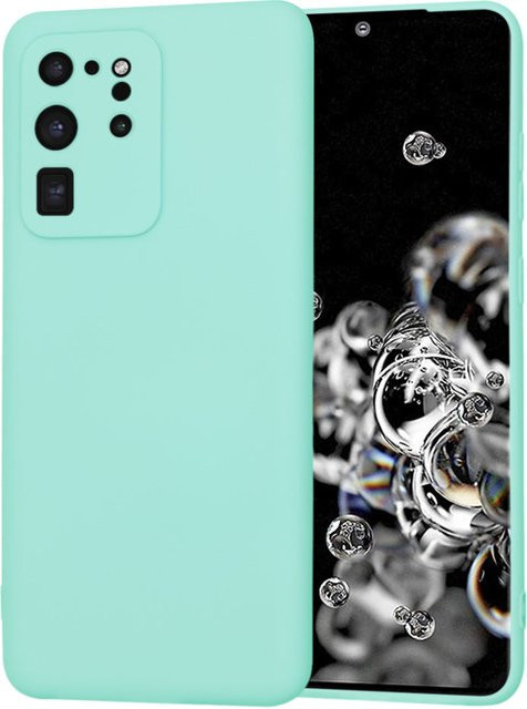 Techsuit SoftFlex Schutzhülle für Samsung Galaxy S20 Ultra 5G G988 in Türkis - Bild 1