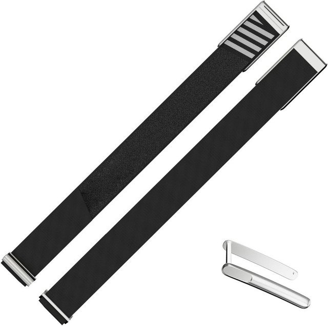 Uhrenarmband Nylon, Sportband, Wasserdicht, Schwarz-Grau, Unisex - Bild 1