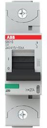 ABB S801S-C25 Leitungsschutzschalter 25A 230V Grau - Bild 1