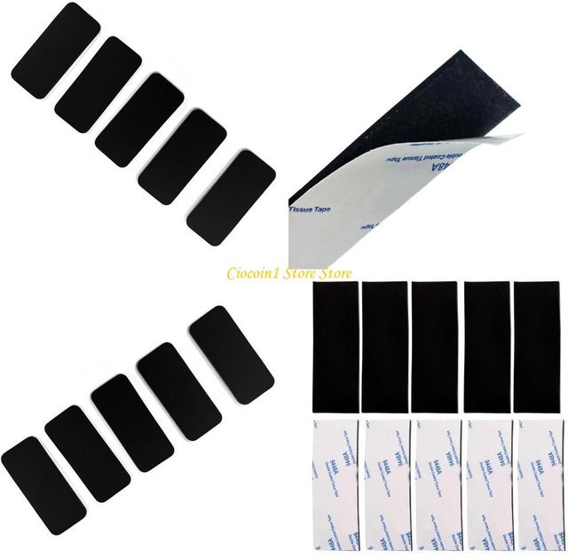 BEYONDSKY Silikon-Antirutschmatte für Drohnenbatterien in Schwarz, B/B/H: 70 x 30 x 0,2 cm, hochtemperaturbeständig mit selbstklebender Rückseite - Bild 1